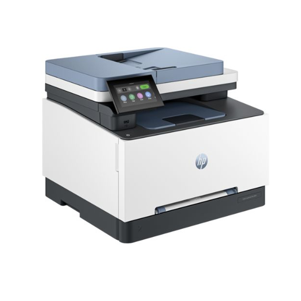 Máy in laser màu HP Color LaserJet Pro MFP 3303fdw 499M8A (In đảo mặt/ Copy/ Scan/ Fax/ ADF/ A4/ A5/ USB/ LAN/ WIFI)