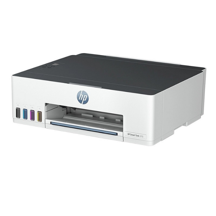 Máy in phun màu HP Smart Tank 215 3D4L4A (A4/ A5/ USB/ Wifi)