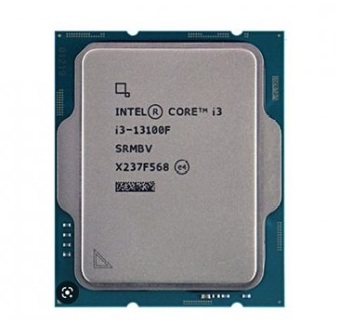CPU Intel Core i3-13100F (up to 4.5Ghz, 4 nhân 8 luồng, 12MB Cache, 65W - Socket Intel LGA 1700/Raptor Lake) 