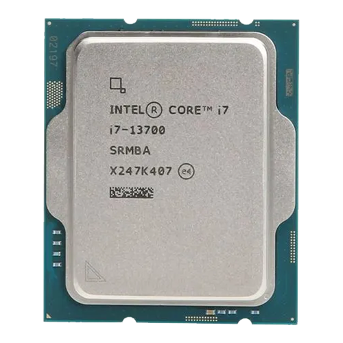 CPU Intel Core i7-13700 (up to 5.2Ghz, 16 nhân 24 luồng, 30MB Cache, 65W - Socket Intel LGA 1700/Raptor Lake) 