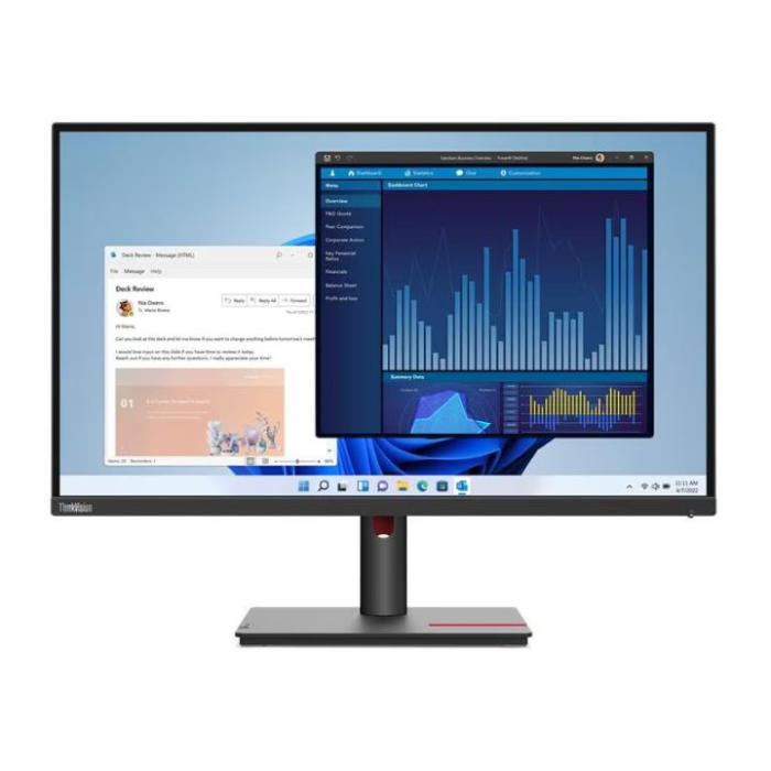 Màn hình Lenovo Lenovo ThinkVision T27p-30 63A9GAR1WW (27 inch - IPS - UHD - 60Hz - 4ms - 6ms)