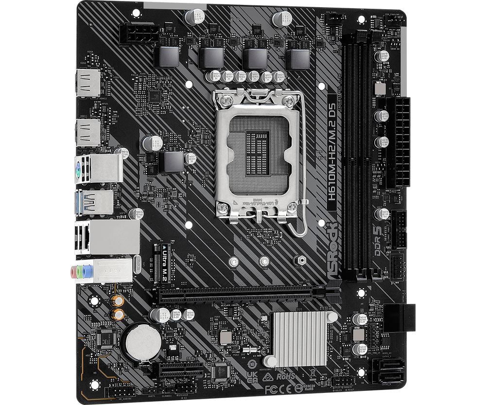 Mainboard ASRock H610M-H2/M.2 D5