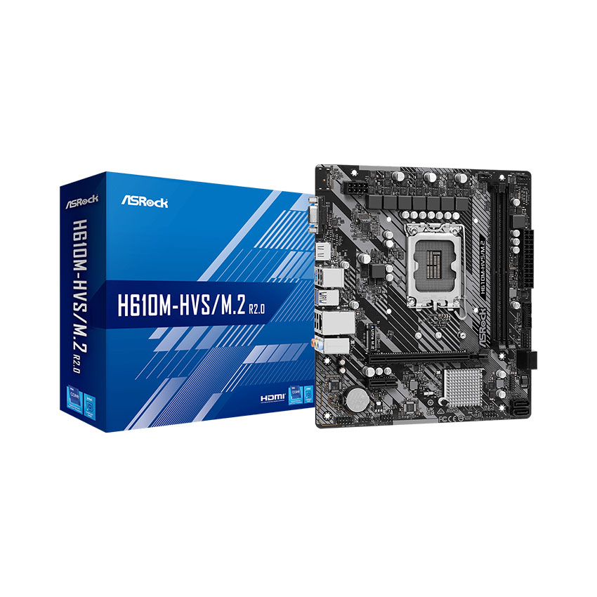 Mainboard ASRock H610M-HVS/M.2 R2.0