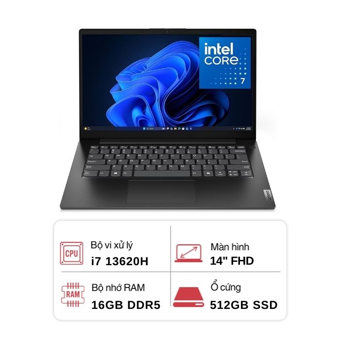 Laptop Lenovo V14 G5 IRL 14