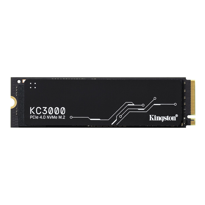 Ổ cứng SSD Kingston KC3000 2TB M.2 PCIe Gen4 x4 NVMe SKC3000D/2048G