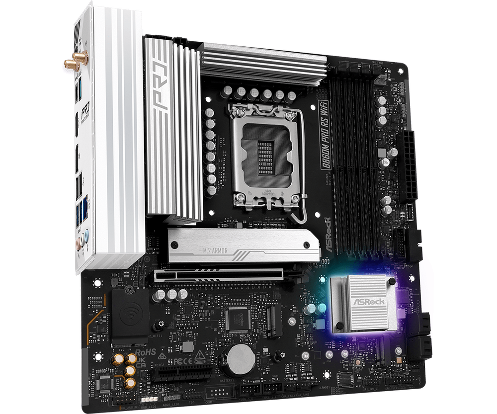 Mainboard ASRock B860M Pro RS WiFi
