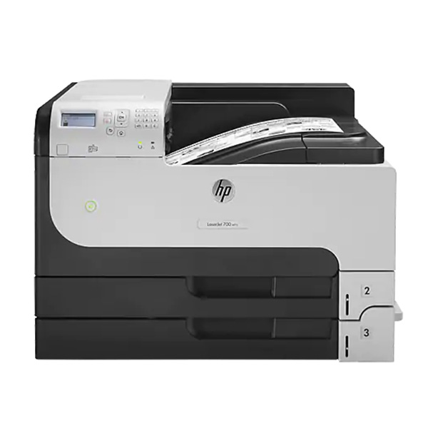 Máy in laser đen trắng HP LaserJet Enterprise M712DN CF236A (A3/ A4/ Đảo mặt/ USB/ LAN)