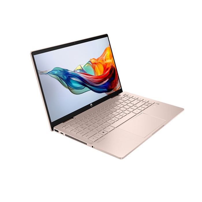 Laptop HP Pavilion X360 14-ek2027TU 9Z2V9PA (Core 7-150U/ 16GB/ 512GB/ Intel Graphics/ 14 inch FHD/ Cảm ứng/ Win 11/ Vàng)