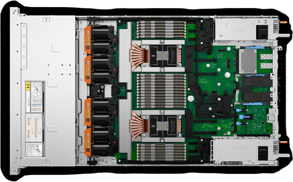 Máy chủ Dell PowerEdge R6725