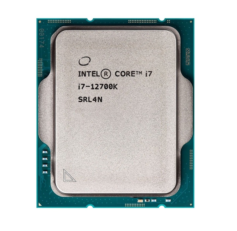 CPU Intel Core i7-12700K (3.8GHz turbo up to 5.0Ghz, 12 nhân 20 luồng, 25MB Cache, 125W - Socket Intel LGA 1700/Alder Lake)