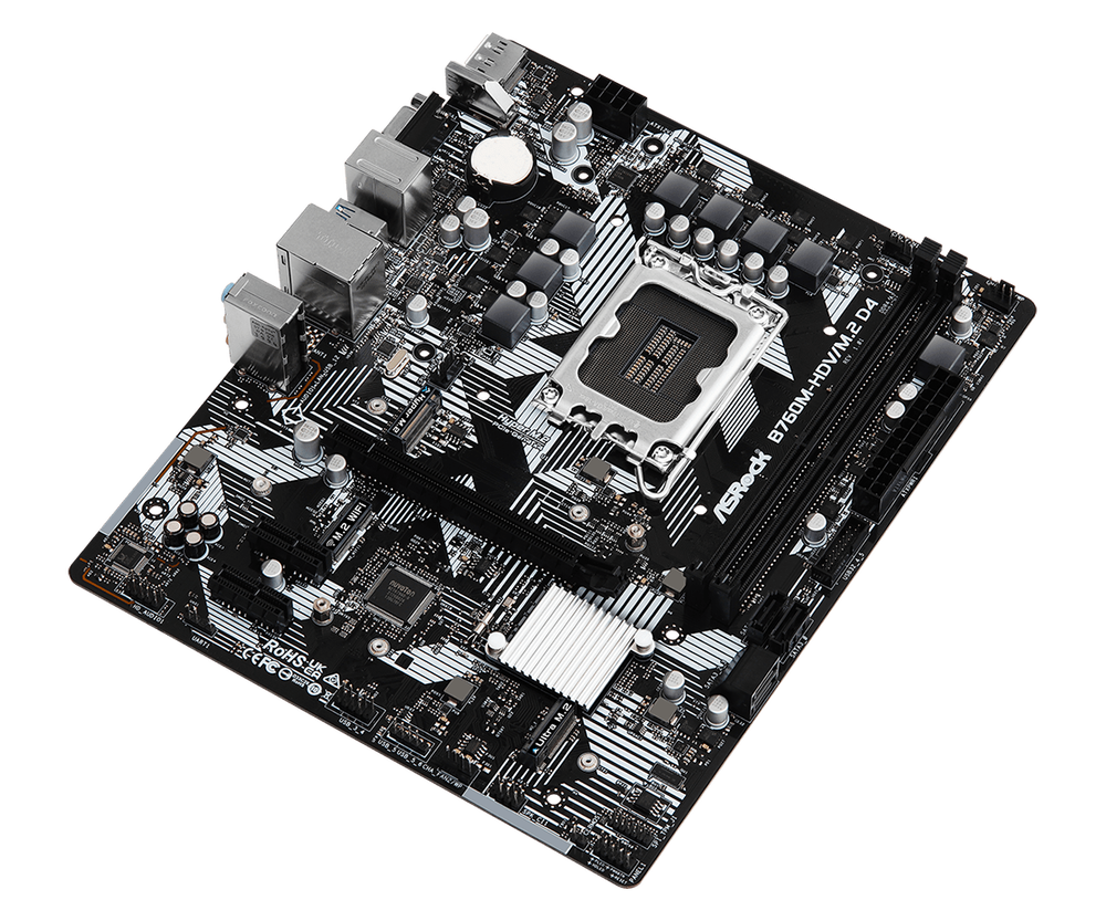 Mainboard ASRock B760M-HDV/M.2 D4