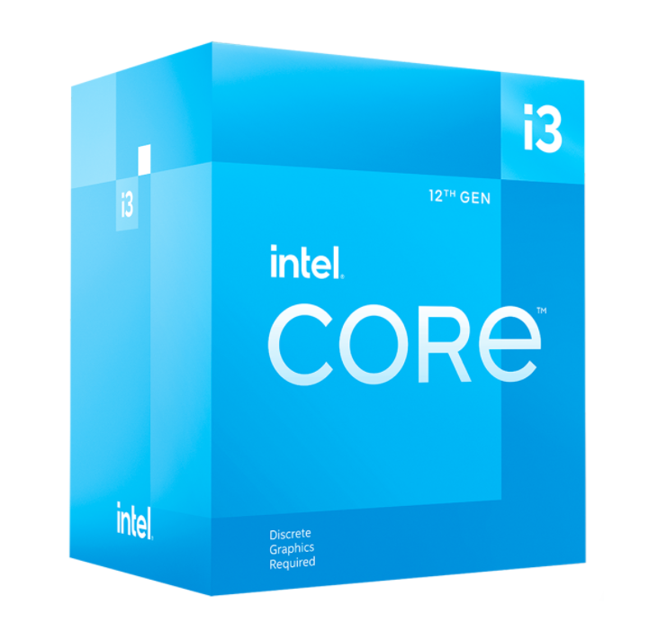 CPU Intel Core i3-13100F (up to 4.5Ghz, 4 nhân 8 luồng, 12MB Cache, 65W - Socket Intel LGA 1700/Raptor Lake) 