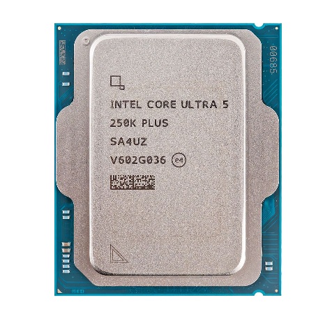 CPU Intel Core Ultra 5 250K Plus (Upto 5.3 GHz, 18 Nhân 18 Luồng, 30MB Cache - Socket Intel LGA 1851/ARROW LAKE)