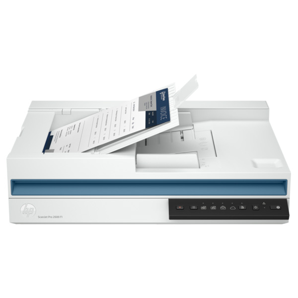 Máy Scan HP Scanjet Pro 2600 F1 20G05A (A4/ A5/ Đảo mặt/ ADF/ USB)