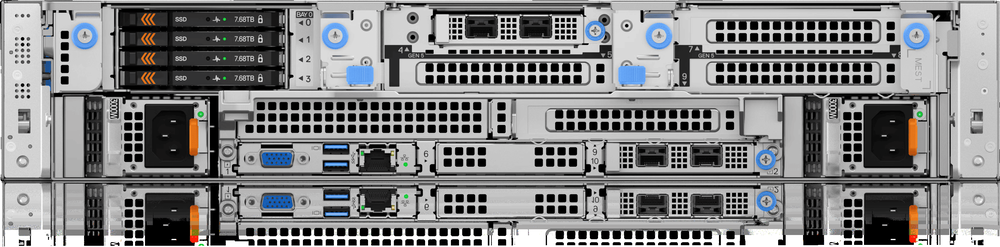 Máy chủ Dell PowerEdge R570