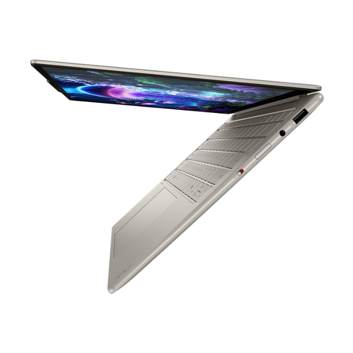 Laptop Lenovo Yoga Slim 7 Ultra 14ILL10 83QK0015VN (Core Ultra 7 355/ 32GB/ 1TB/ 14 inch 2.8K OLED/ Win 11/ Office/ Trắng ngà)