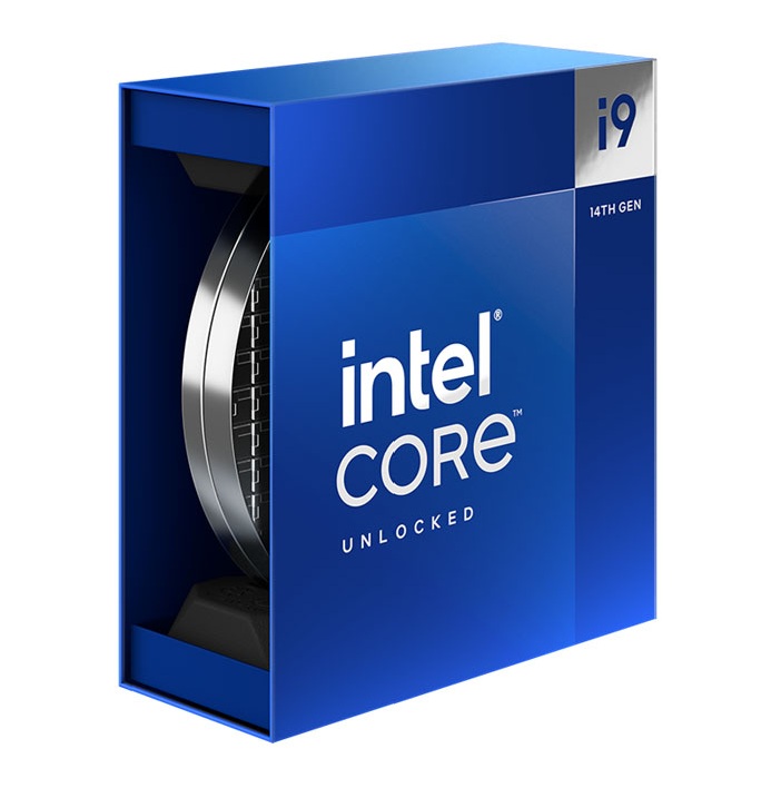 CPU Intel Core i9-14900K (Upto 5.8Ghz, 24 Nhân 32 Luồng, 36MB Cache, 125W - Socket Intel LGA 1700/Raptor Lake)