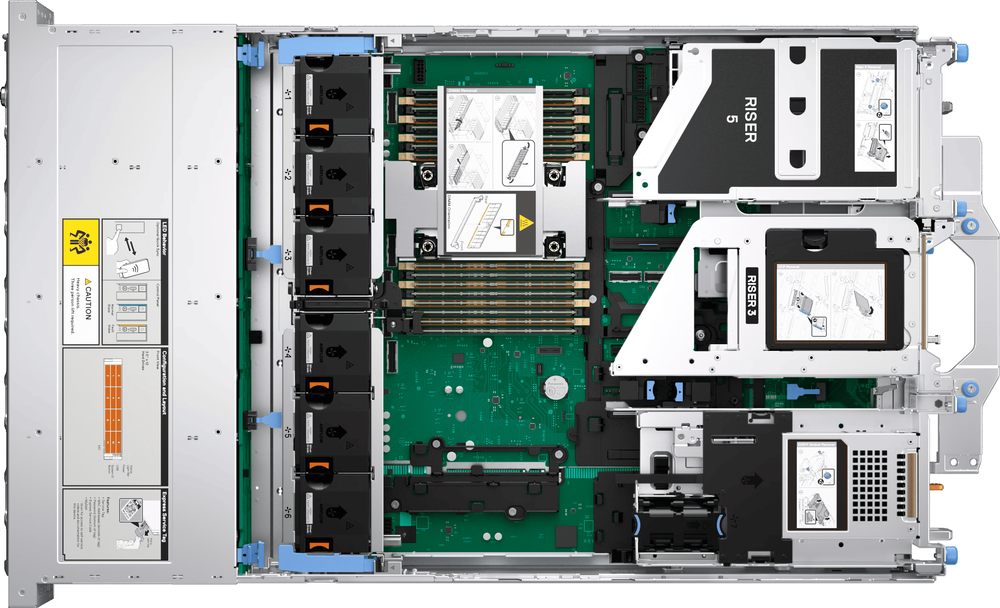 Máy chủ Dell PowerEdge R570