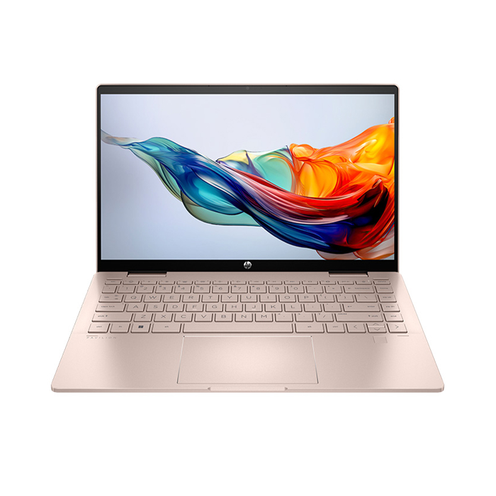 Laptop HP Pavilion X360 14-ek2027TU 9Z2V9PA (Core 7-150U/ 16GB/ 512GB/ Intel Graphics/ 14 inch FHD/ Cảm ứng/ Win 11/ Vàng)