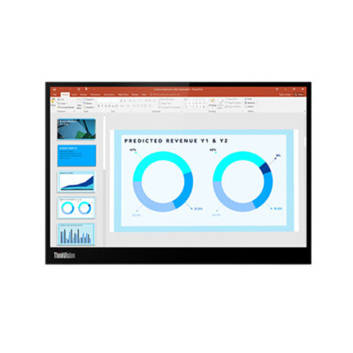 Màn hình di động Lenovo Think Vision T34w-30 63AAUAR6WW (14 inch - IPS - 2.2K - 60Hz - 6ms)