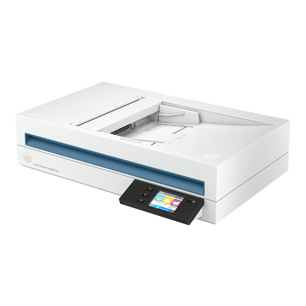 Máy scan HP ScanJet Enterprise Flow N6600 fnw1 20G08A (Scan đảo mặt/ mặt kính phẳng/ ADF/ A4/ A5/ USB/ LAN/ WIFI)