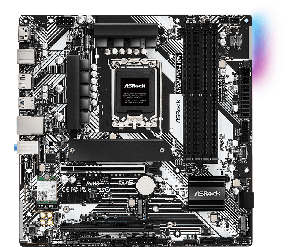 Mainboard ASRock B760M Pro-A WiFi 