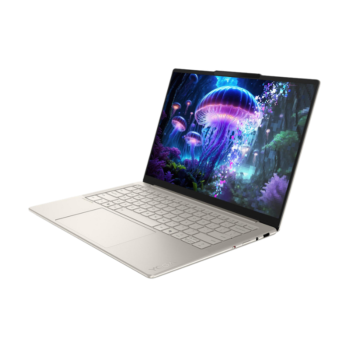 Laptop Lenovo Yoga Slim 7 Ultra 14ILL10 83QK0015VN (Core Ultra 7 355/ 32GB/ 1TB/ 14 inch 2.8K OLED/ Win 11/ Office/ Trắng ngà)