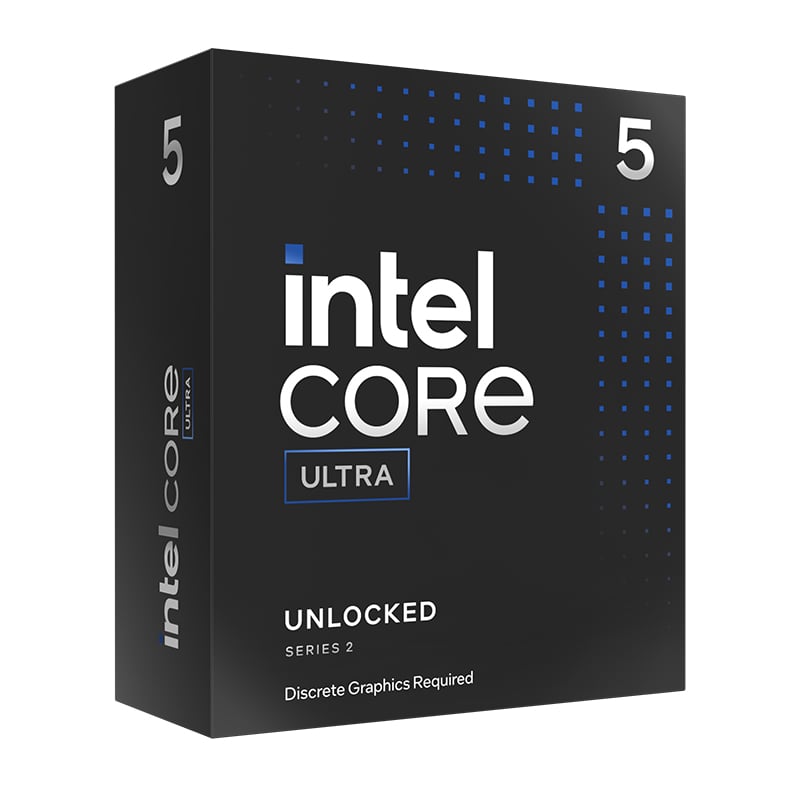 CPU Intel Core Ultra 5 245KF (UP TO 5.2Ghz, 14 NHÂN 14 LUỒNG, 24MB CACHE, 125W) - Socket Intel LGA 1851/ARROW LAKE