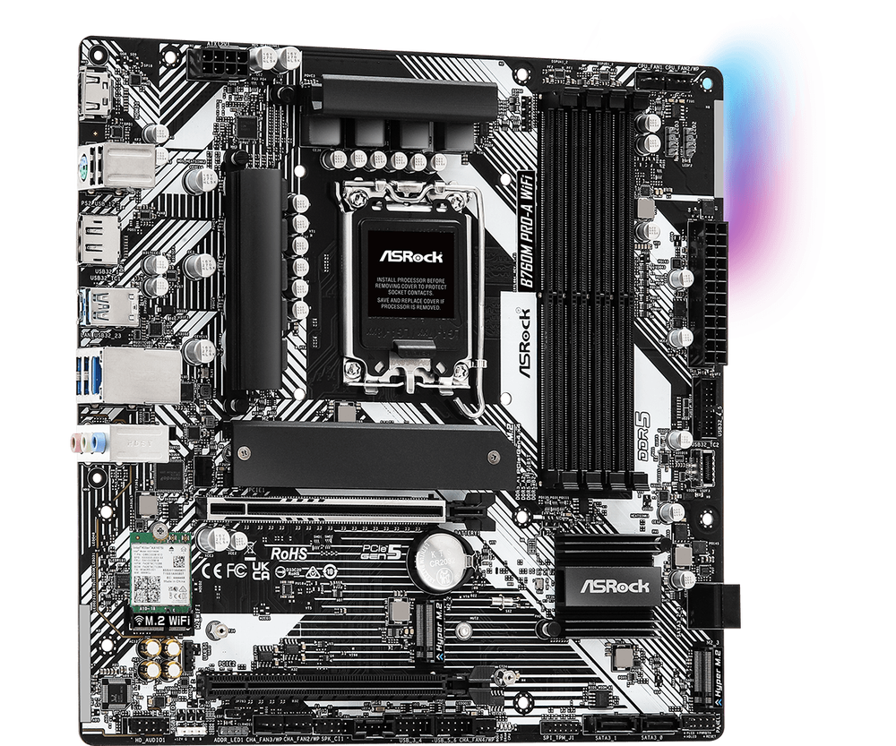 Mainboard ASRock B760M Pro-A WiFi 