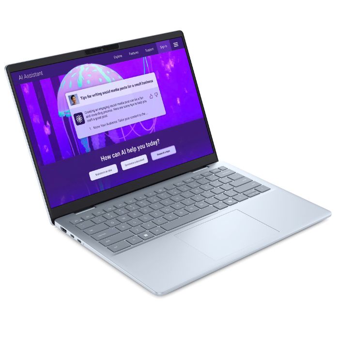 Laptop Dell 14 Plus Core™ Ultra 7 256V NB0188168-R0029402-SA  ( Core™ Ultra 7 , 16GB, 1TB SSD, 14”2560x1600, Window 11 )