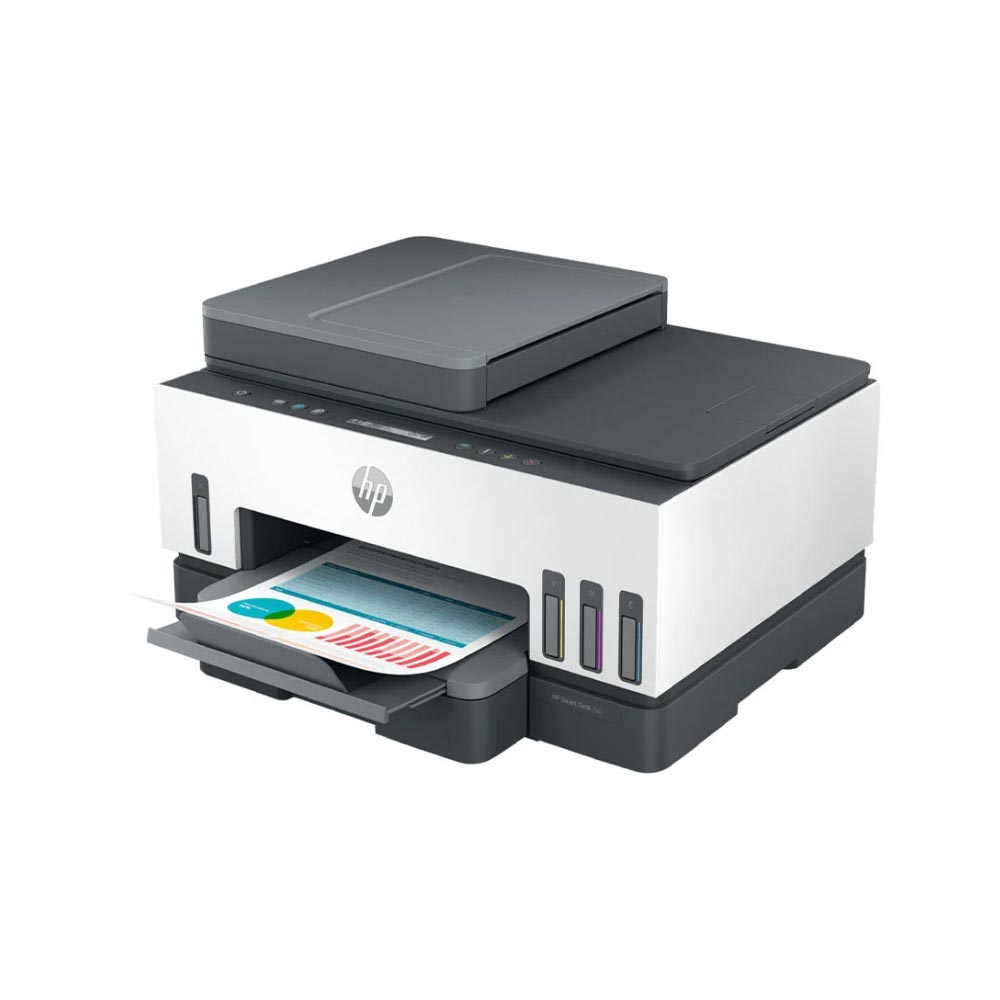 Máy in phun màu HP Smart Tank 750 66UU47A (A4/A5/ In/ Copy/ Scan/ Đảo mặt/ ADF/ USB/ Wifi)