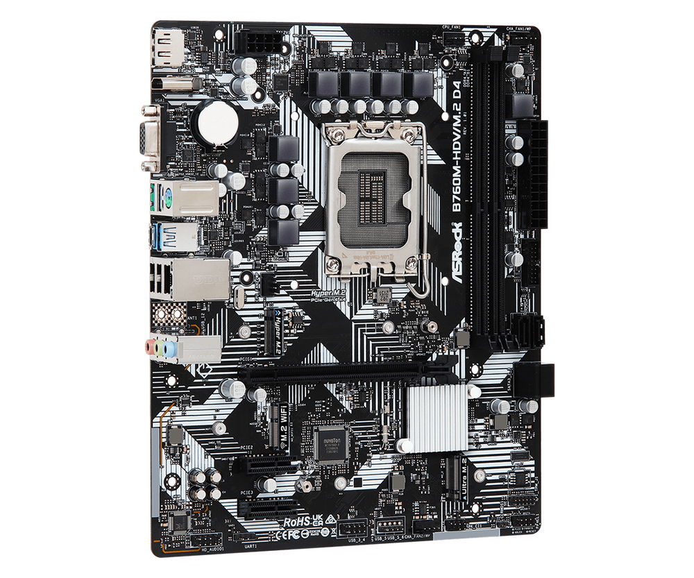 Mainboard ASRock B760M-HDV/M.2 D4