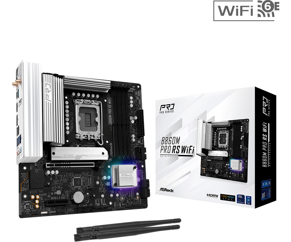 Mainboard ASRock B860M Pro RS WiFi