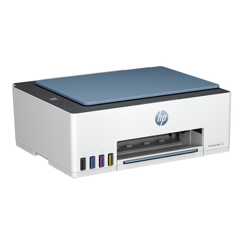 Máy in phun màu HP Smart Tank 525 1F3W3A (A4/A5/ In/ Copy/ Scan/ USB/ Wifi)