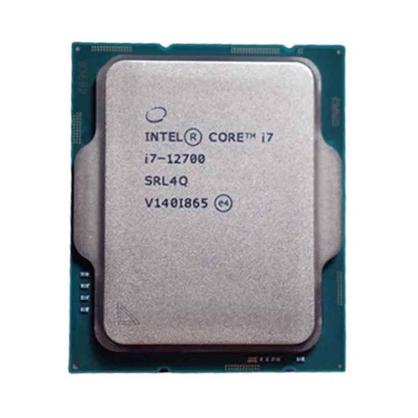 CPU Intel Core i7-12700 (3.6GHz turbo up to 4.9Ghz, 12 nhân 20 luồng, 25MB Cache, 65W - Socket Intel LGA 1700)