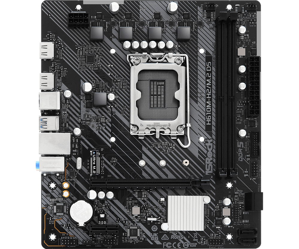 Mainboard ASRock H610M-H2/M.2 D5
