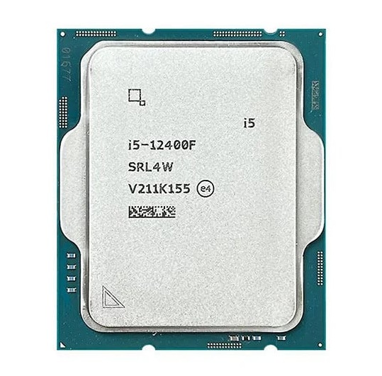 CPU Intel Core i5-12400F (Up to 4.4Ghz, 6 Nhân 12 Luồng, 18MB Cache, Socket Intel LGA 1700)