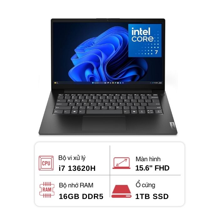 Laptop Lenovo V15 G5 IRL 15.6