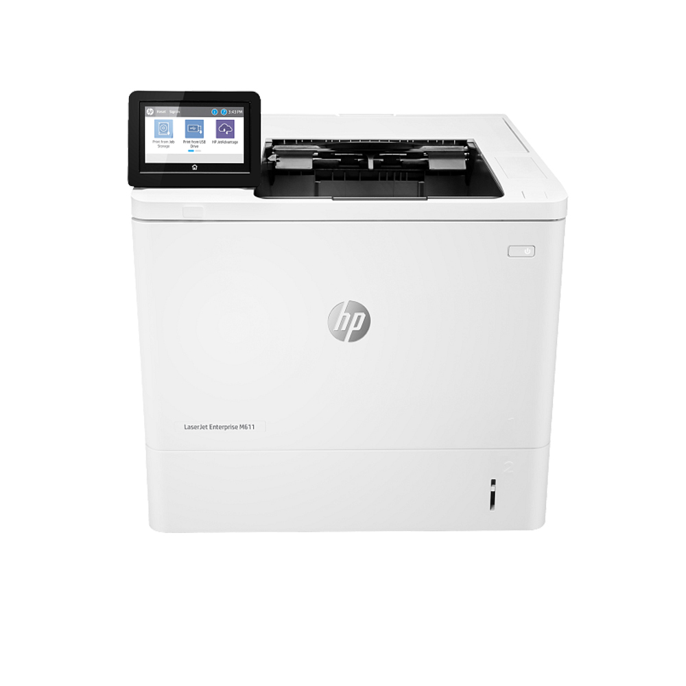 Máy in laser đen trắng HP Enterprise M611DN 7PS84A (In đảo mặt/ A4/ A5/ USB/ LAN)