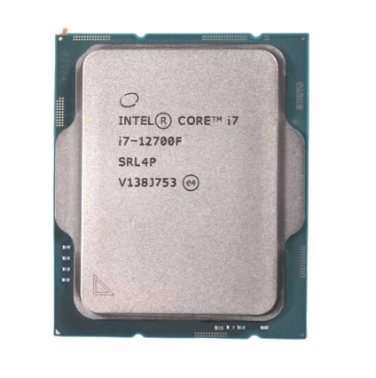 CPU Intel Core i7-12700F (Up to 4.8Ghz, 12 nhân 20 luồng, 25MB Cache, 125W - Socket Intel LGA 1700)