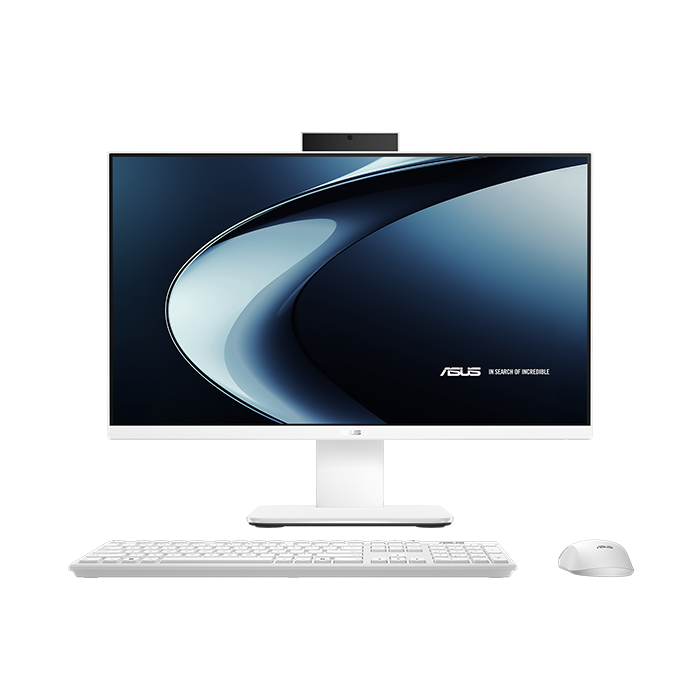 Máy tính để bàn All in one Asus V470VAK-WPE076W (Intel Core i5 13420H/ 16GB/ 512GB/ 27 inch FHD/ CAM/MIC/ WF6E/ BT/ WL_KB&M/ W11H/ 2Y)