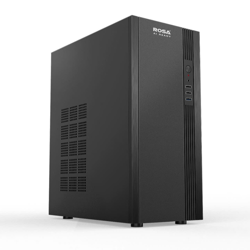 Máy tính Rosa Office Intel 6 (i5-13500/ H610/ 16GB/ SSD 512GB/ Phím Chuột dây USB/ Win 11 Home)