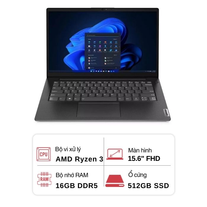 Laptop Lenovo V15 G4 AMN 15.6