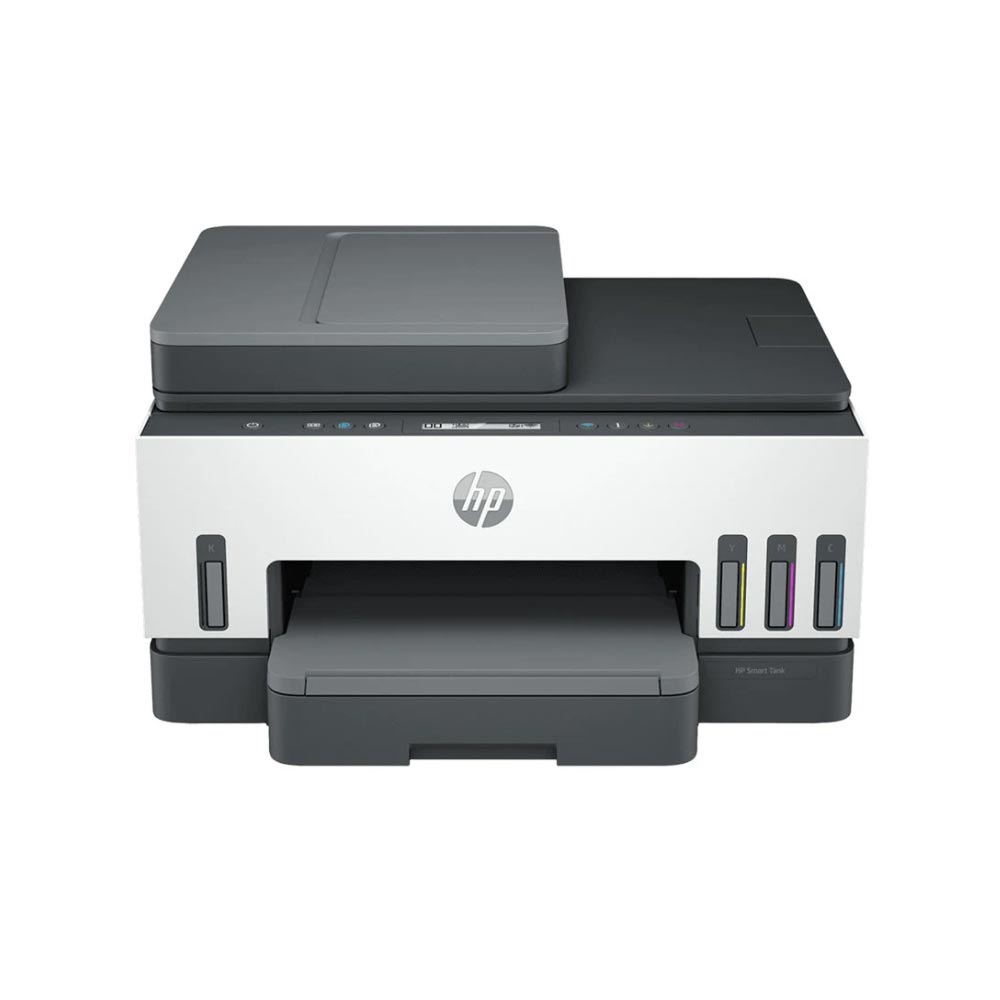 Máy in phun màu HP Smart Tank 750 66UU47A (A4/A5/ In/ Copy/ Scan/ Đảo mặt/ ADF/ USB/ Wifi)
