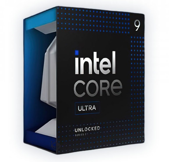 CPU Intel Core Ultra 9 285K (UP TO 5.5Ghz, 24 NHÂN 24 LUỒNG, 36MB CACHE, 125W) - Socket Intel LGA 1851/ARROW LAKE
