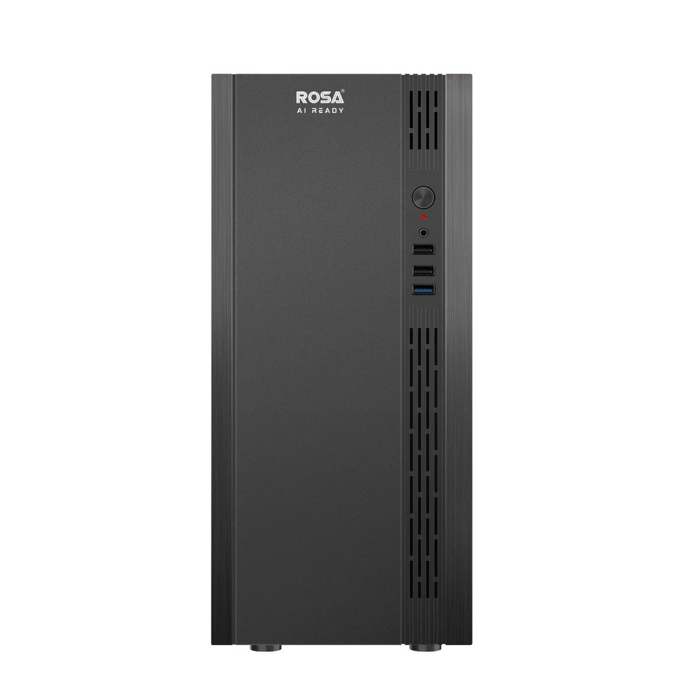 Máy tính Rosa Office Intel 6 (i5-13500/ H610/ 16GB/ SSD 512GB/ Phím Chuột dây USB/ Win 11 Home)