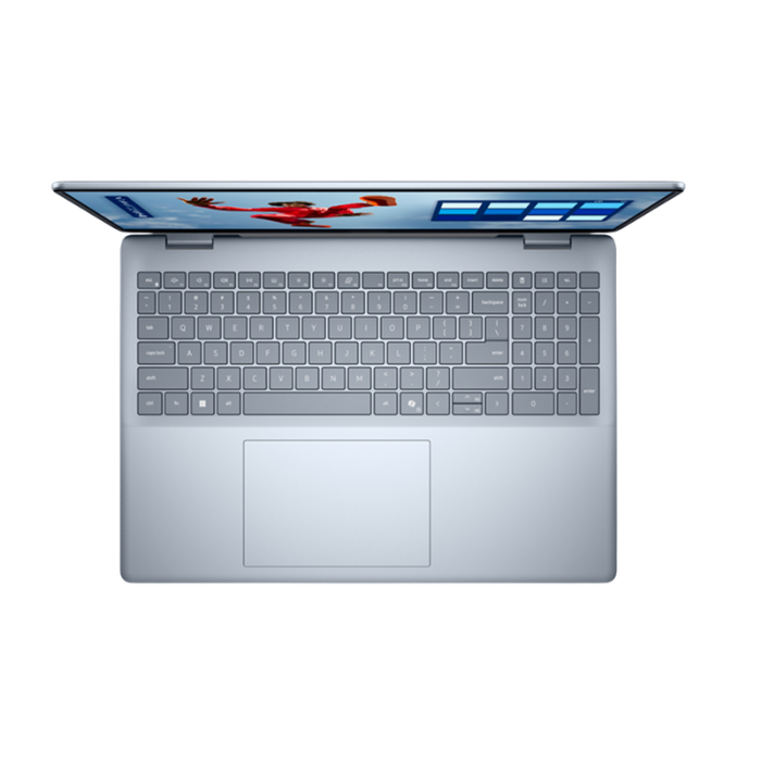 Laptop Dell 16 Plus DB16250 X65NW9 (Intel Ultral 9-288V/ 32GB/ 2TB/ Intel Arc/ 16 inch QHD+/ Win 11/ Office/ Xanh)