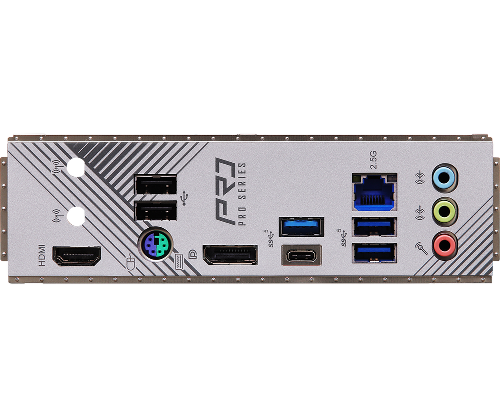 Mainboard ASRock B760M Pro RS/D4 WiFi