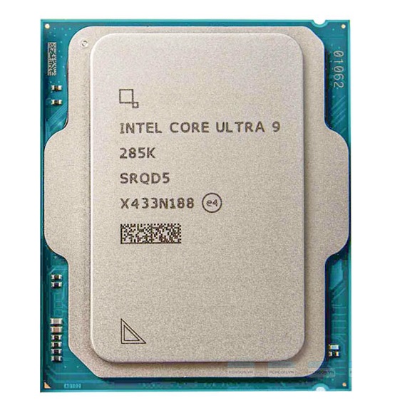CPU Intel Core Ultra 9 285K (UP TO 5.5Ghz, 24 NHÂN 24 LUỒNG, 36MB CACHE, 125W) - Socket Intel LGA 1851/ARROW LAKE