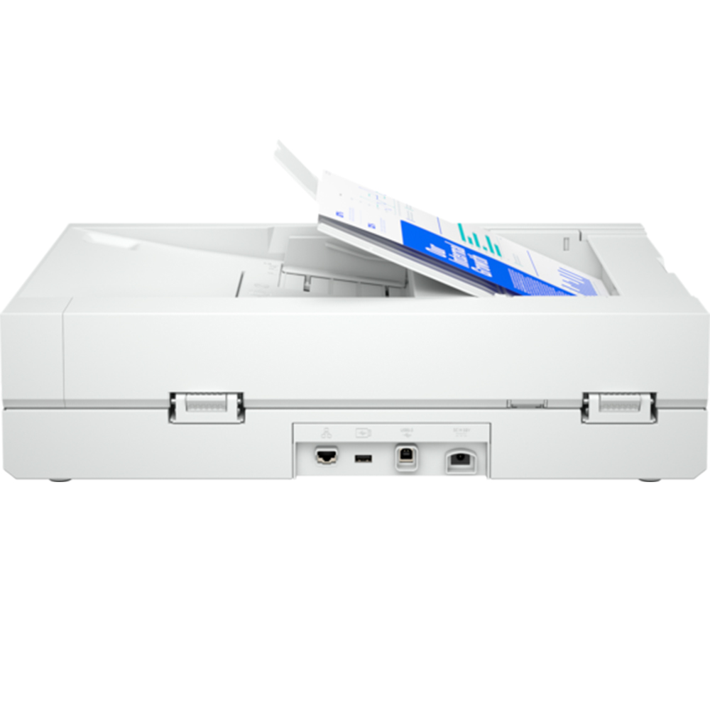 Máy Scan HP Scanjet Pro N4600 FNW1 20G07A (A4/ A5/ Đảo mặt/ ADF/ USB/ LAN/ WIFI)